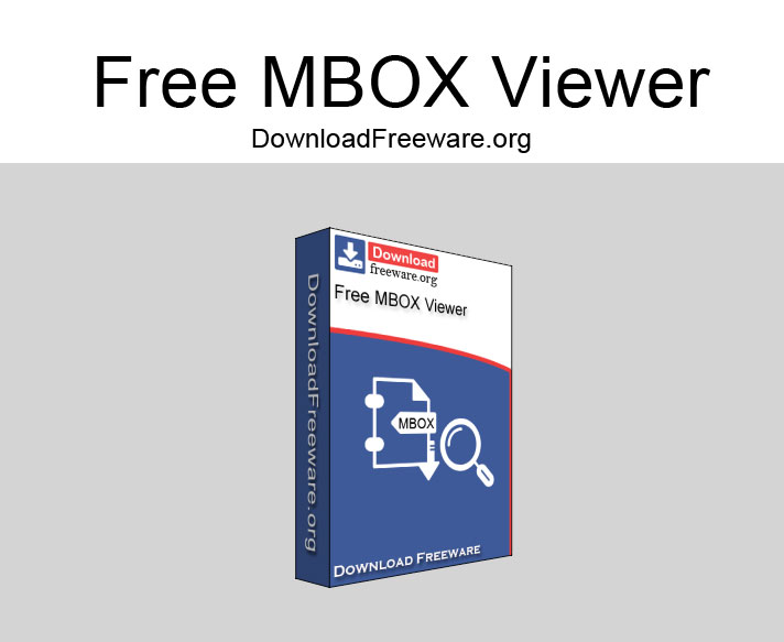 Free MBOX Viewer software