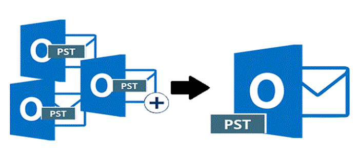 How to Merge Old PST Files in MS Outlook 2016