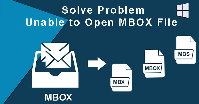 Unable to Open MBOX File